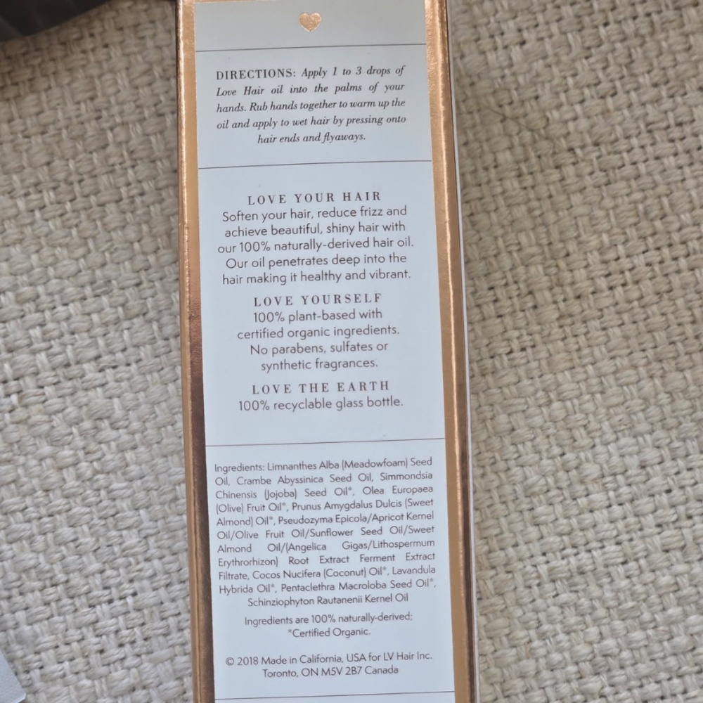 Hair Care  bundle: full size BREAD, LOVE, w/ Fiona Franchimon samples - Picture 5 of 9